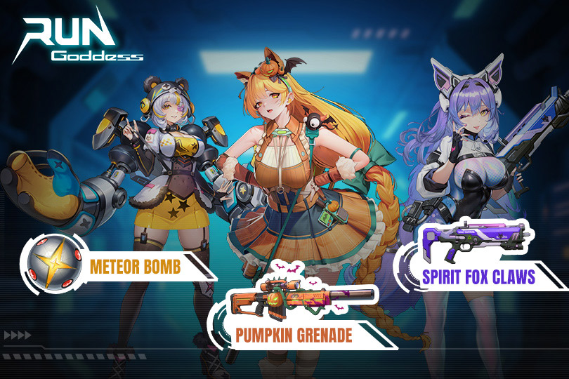 Run Goddess Ultimate Weapon Unleashed