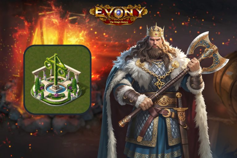 Evony 2025 Midsummer General & Ideal Land Ornament