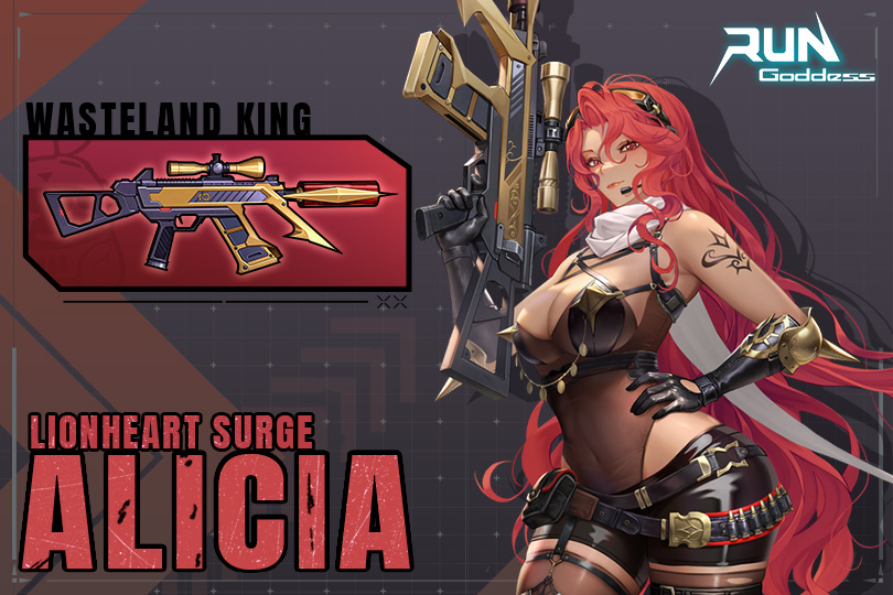 Lionheart Surge Alicia & Wasteland King