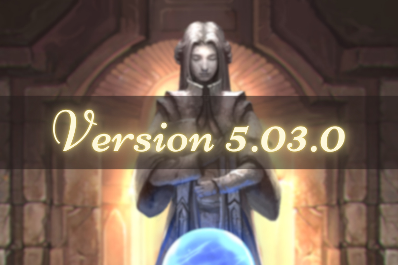 Version 5.03.0 and Monthly Card Optimization