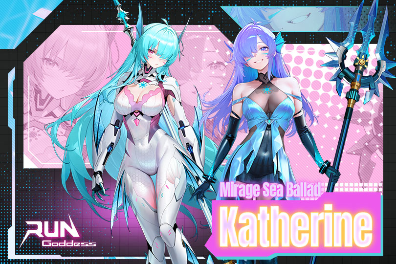 Valkyrie Katherine & Weapon Triple Tidal Aria