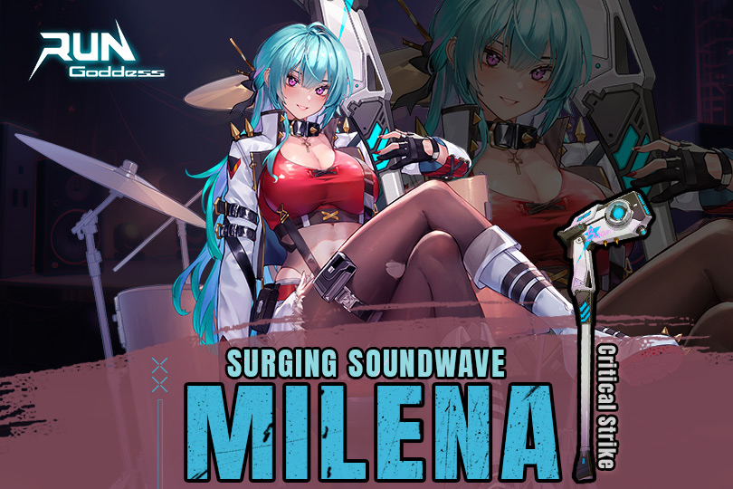 Surging Soundwave Milena and Weapon Critical Strike