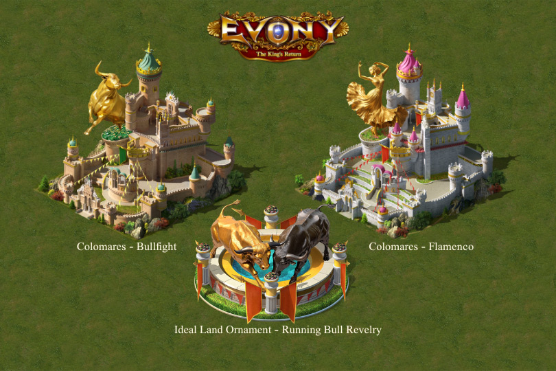 Colomares Castles & Ideal Land Running Bull Revelry