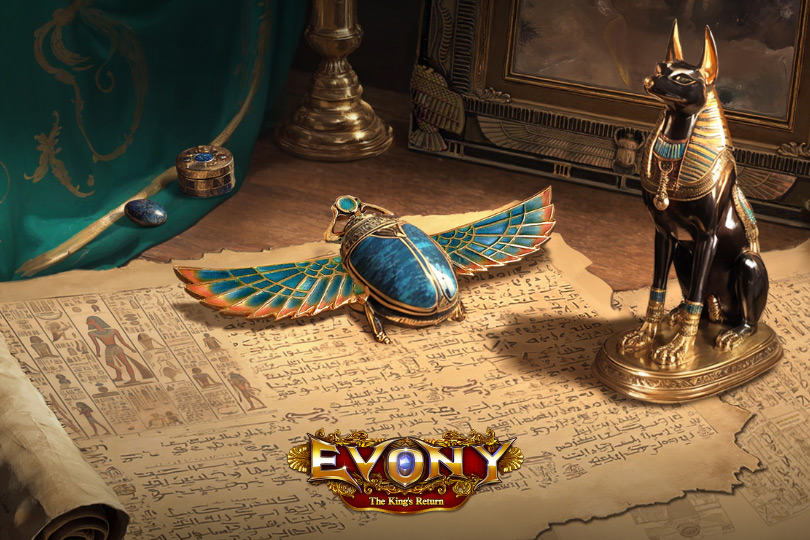 Evony Heavenly Fire Ceremony Civilization Cards & Version 5.06.0