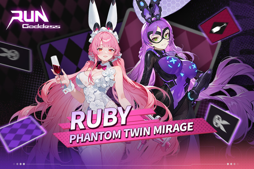 Run Goddess SP Valkyrie Ruby & Ultimate Weapon