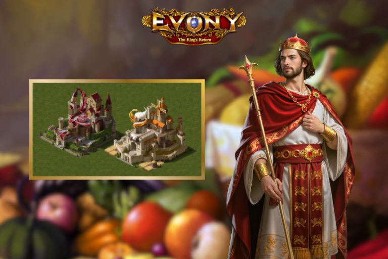 Evony 2025 Harvest Festival