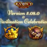 Evony Battle of Gaugamela & Civilization Celebration