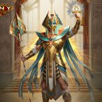 Evony Glorious Attire Event Ahmose I Skin