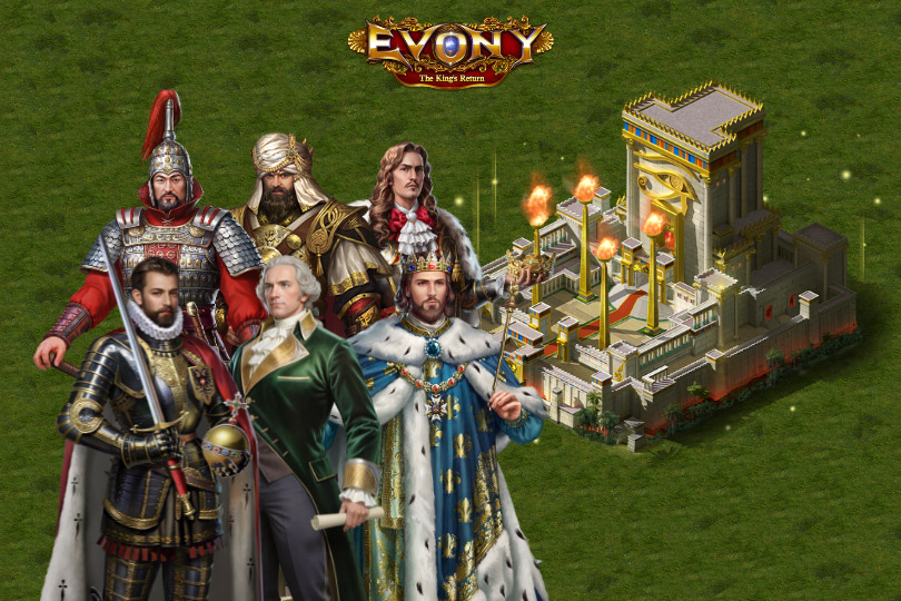 Evony Limited Recruit Generals & Historic City Heliopolis