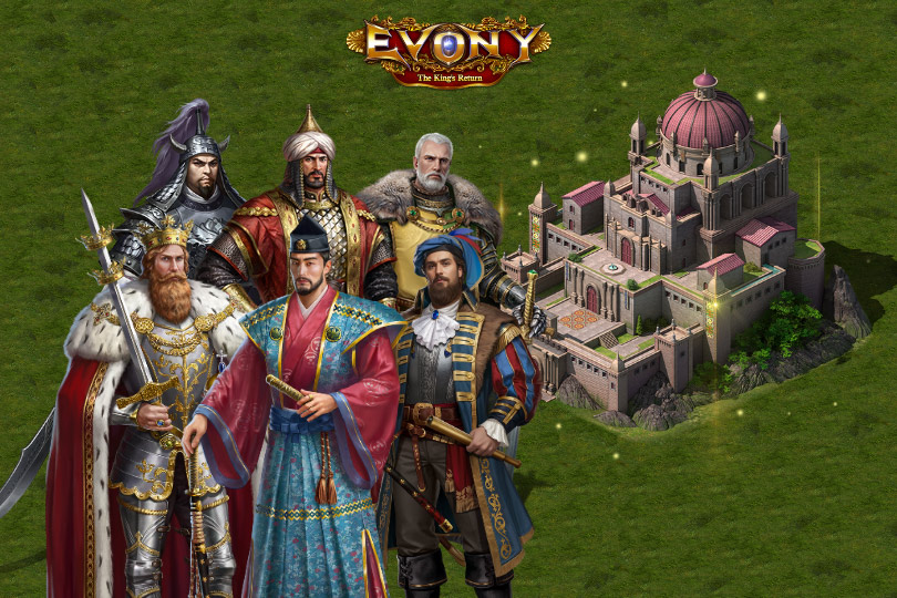 Evony Limited Recruit and Cultural Subordinate City Events