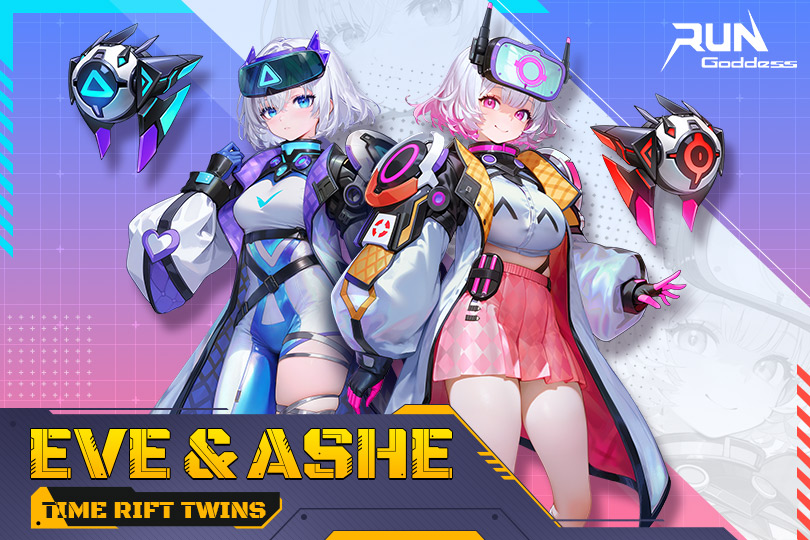 Run Goddess SP Valkyrie Eve & Ashe