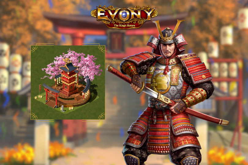 Evony 2025 Autumn Ceremony