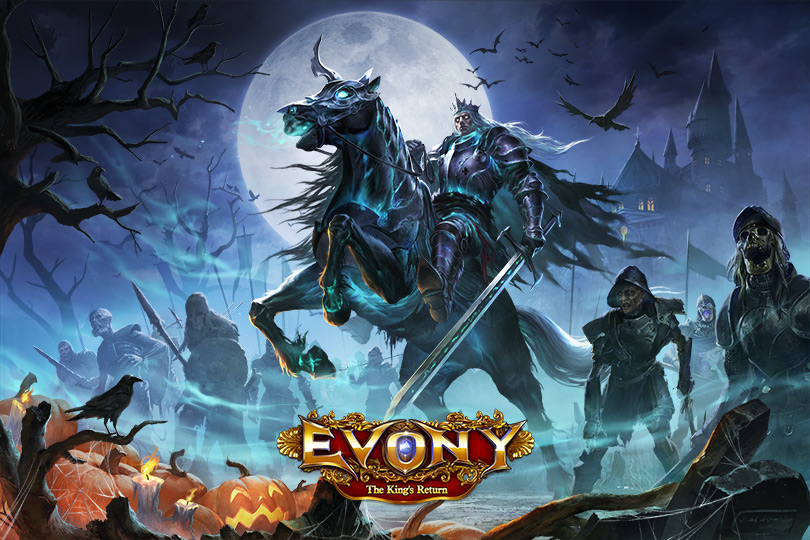Evony 2025 Halloween Event