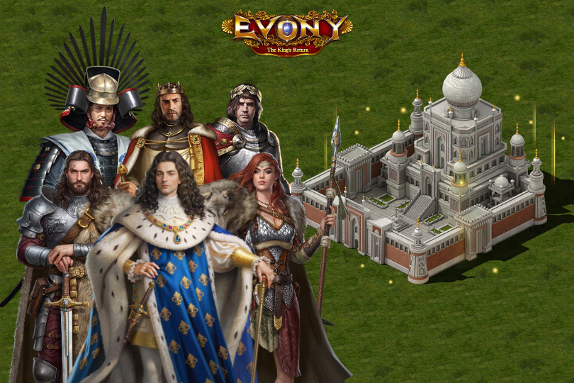 Evony Limited Recruit & India Famous City