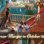 Evony Server Merger in October 2025