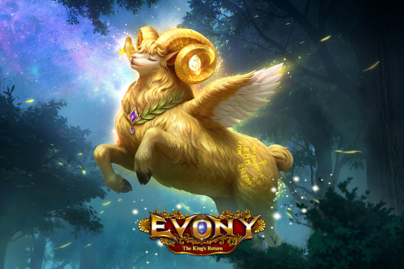 Evony Spiritual Beast Chrysomallos