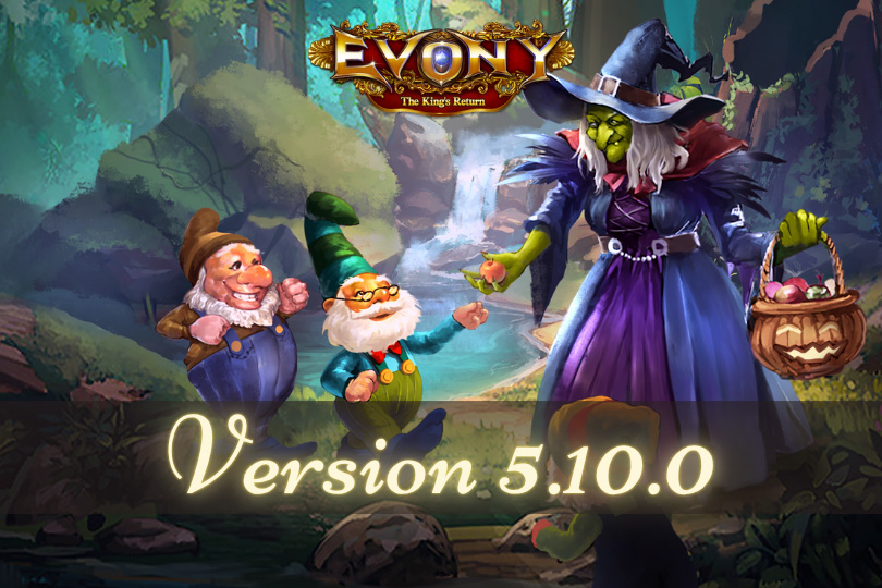 Evony Version 5.10.0 & All-Star Adjustment