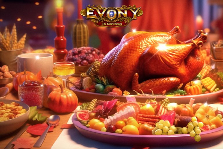 Evony 2025 Thanksgiving Event