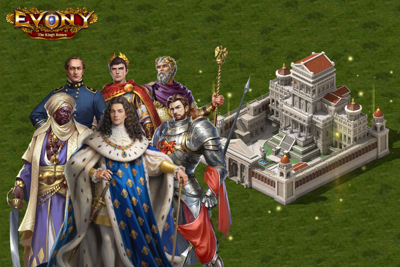 Evony Limited Recruit Event and Phoenicia Famous City