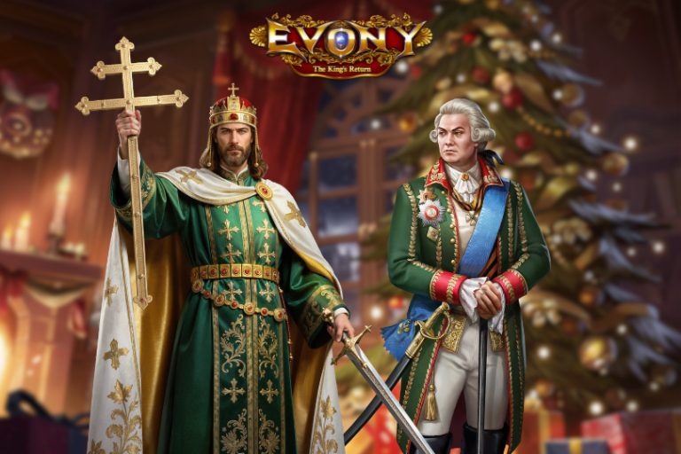Evony 2025 Christmas Event