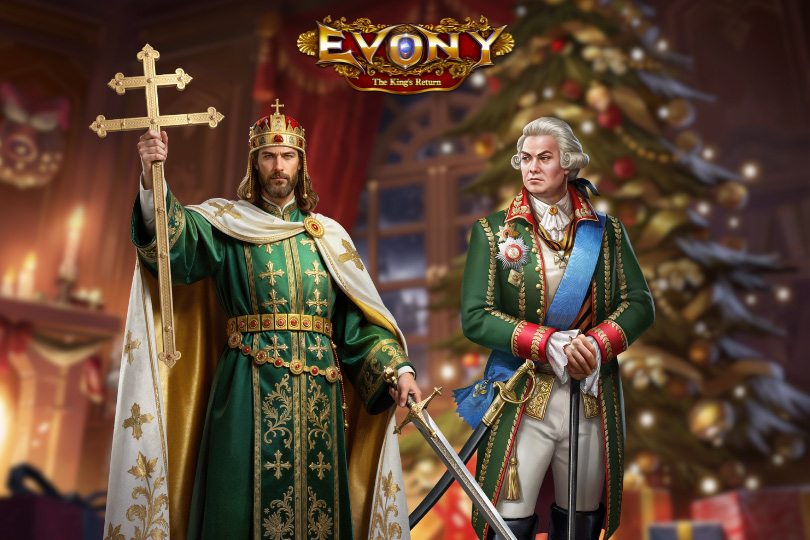 Evony 2025 Christmas Event