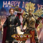 Evony 2025 New Year Celebration