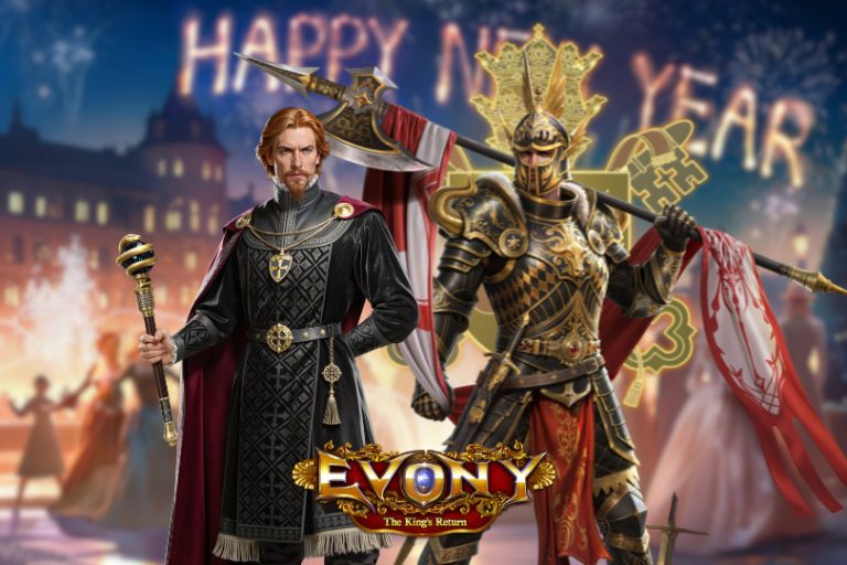 Evony 2025 New Year Celebration