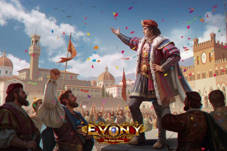 Evony 9th Anniversary Celebration