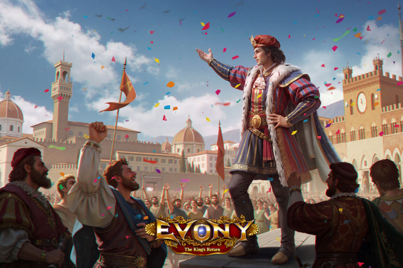 Evony 9th Anniversary Celebration