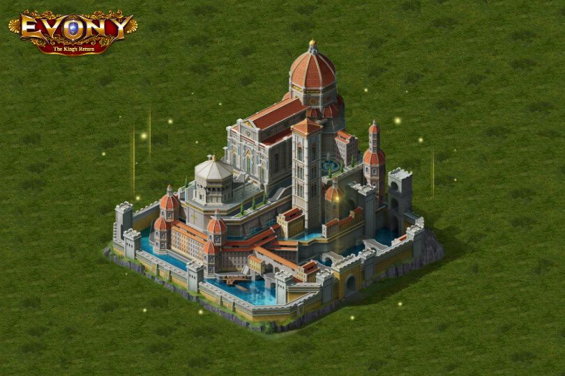 Florence in Evony The King's Return