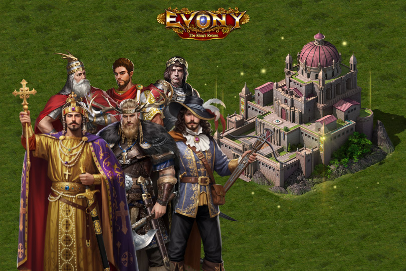 Evony Limited Recruit & Inca Famous City