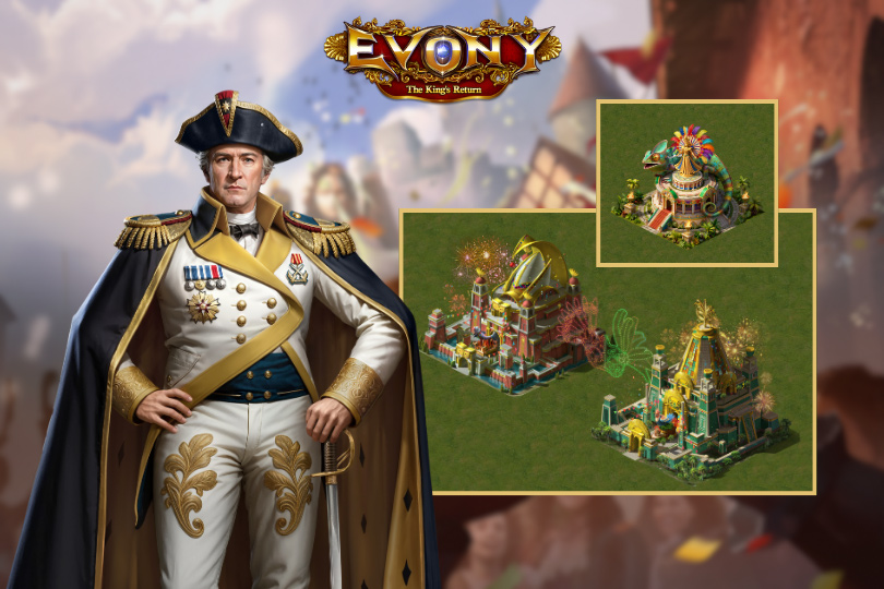 Evony 2026 Carnival Celebration