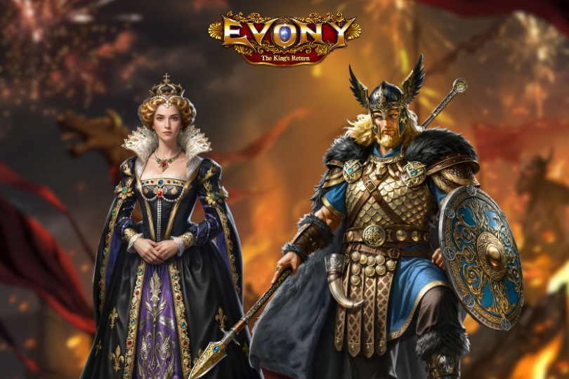 Evony 2026 Viking Festival Event Generals