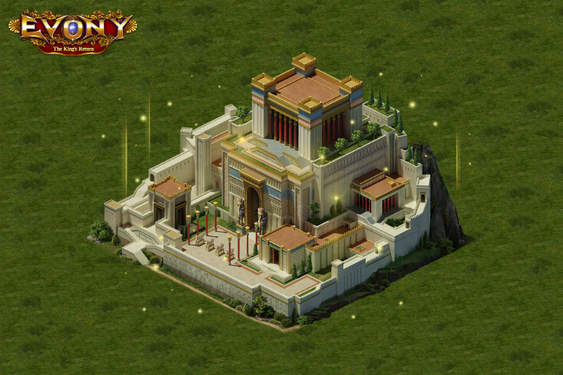 Evony Cultural Subordinate City Persia Famous City