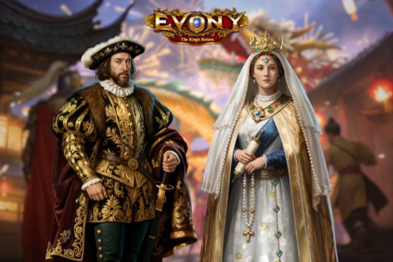 Evony 2026 Romantic Spring Festival Generals