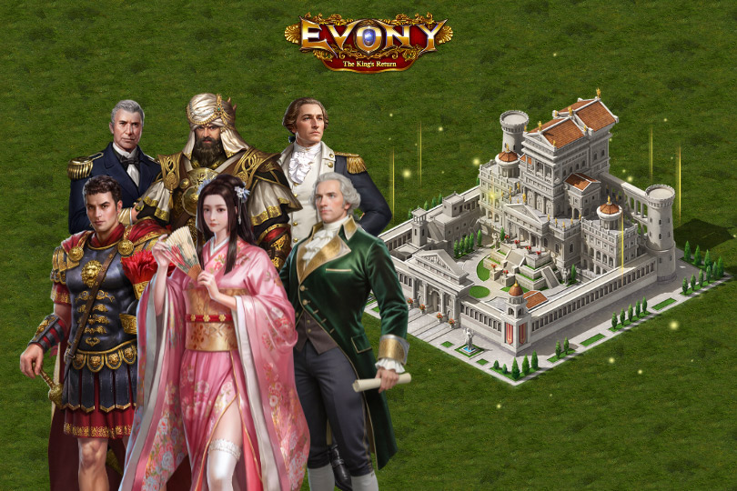 Evony Limited Recruit Generals and Historic City Carthage