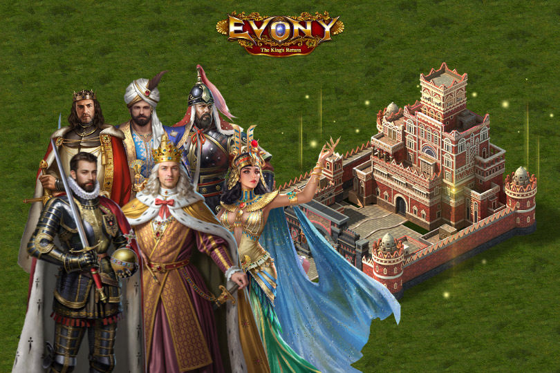 Evony Oasis Famous City and Limited Recruit Generals