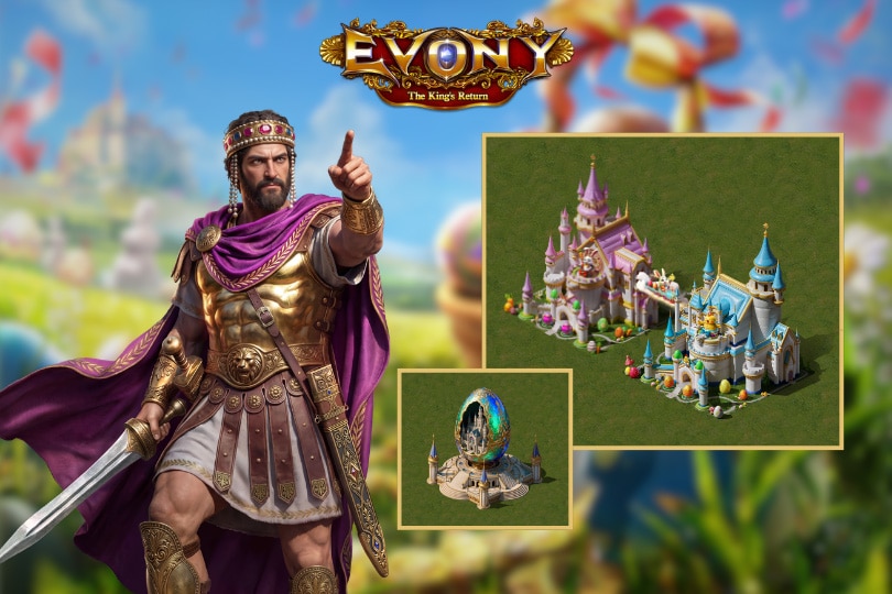 Evony 2026 Easter Festival Events