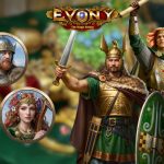 Evony 2026 St. Patrick's Day Hugh O'Donnell & Vercingetorix