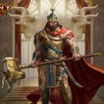 Evony Glorious Attire Rostam Skin