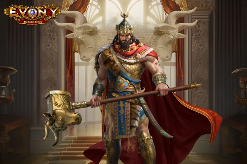 Evony Glorious Attire Rostam Skin