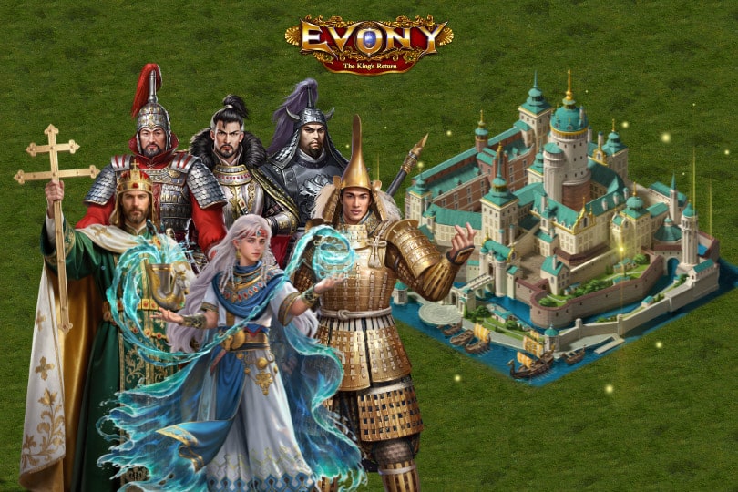 Evony Limited Recruit Generals and Historic City Event