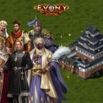 Evony Limited Recruit and Japan Famous City