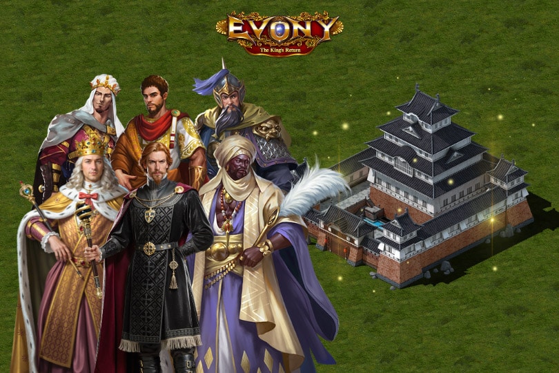 Evony Limited Recruit and Japan Famous City