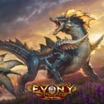 Evony Ironhide and Giant Horns Tarasque