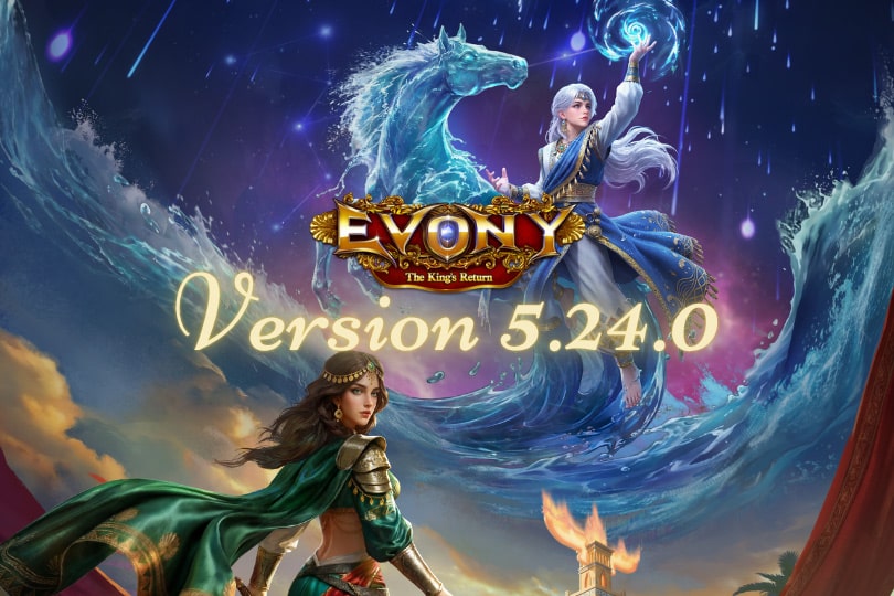 Version 5.24.0 Update & Evony Citizen