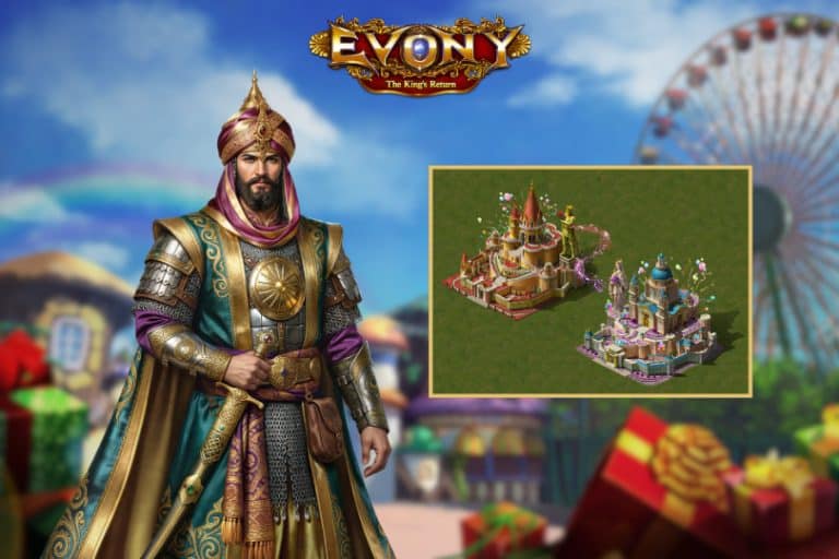 Evony 2026 Children's Day Event