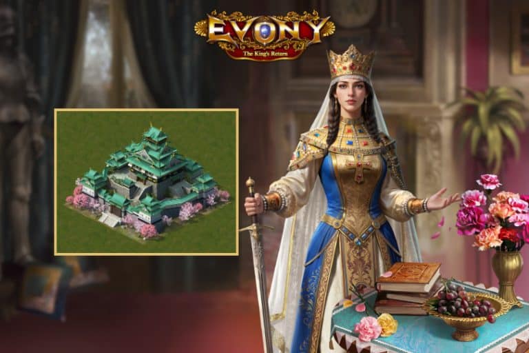 Evony 2026 Monther's Day Castle & General