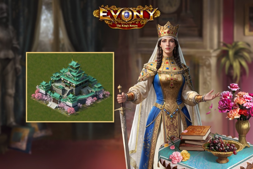 Evony 2026 Monther's Day Castle & General
