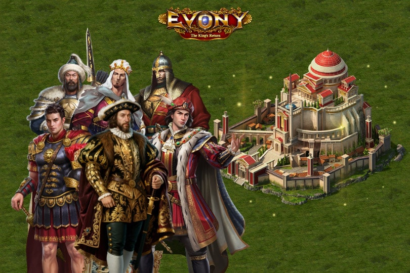 Evony Historic City Pantheon and Limited Recruit Generals